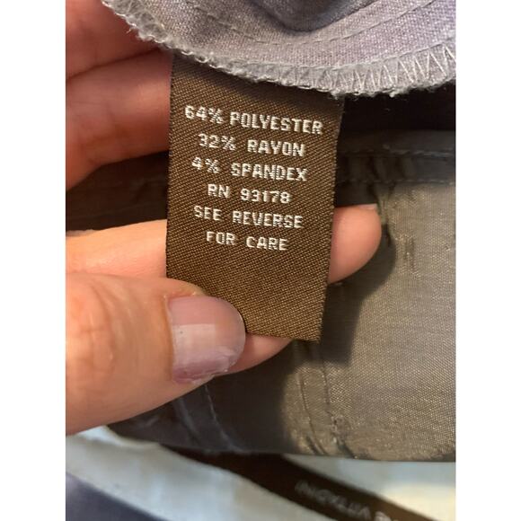 Adrianne Vittadini gray wide leg pants size 8 - Picture 5 of 10